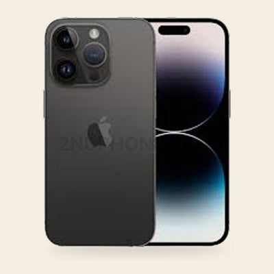 iPhone 14 Pro Space Black — Premium — refurbished and unlocked