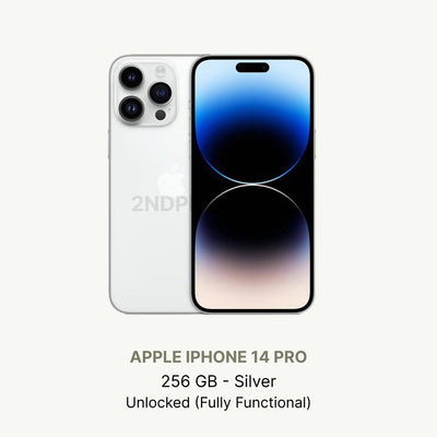iphone 14 Pro Space Black — refurbished and unlocked