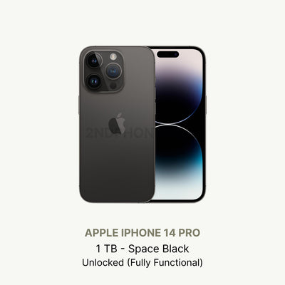 iphone 14 Pro Deep Purple — refurbished and unlocked