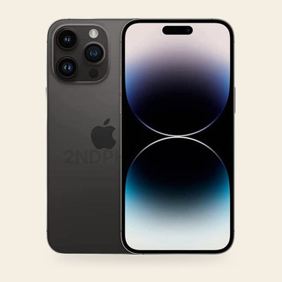 iPhone 14 Pro Max Space Black — Value — refurbished and unlocked