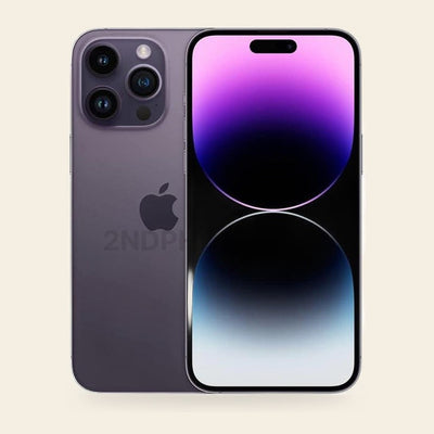 iPhone 14 Pro Max Deep Purple — Premium — refurbished and unlocked