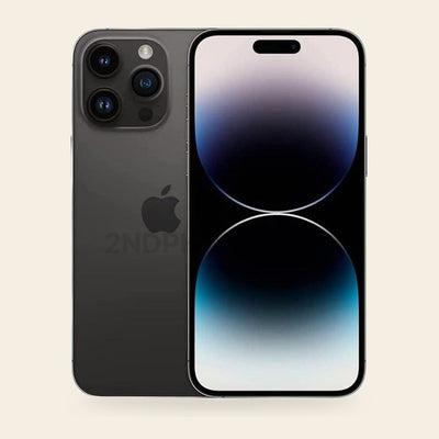 iPhone 14 Pro Max Space Black — Premium — refurbished and unlocked
