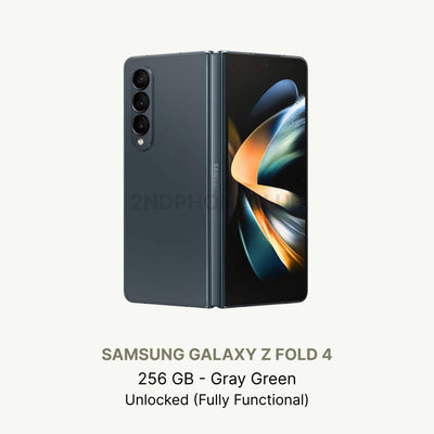 Samsung Galaxy Z Flip 5 Graphite — refurbished and unlocked