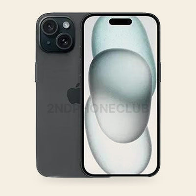iPhone 15 Plus Black — Premium — refurbished and unlocked