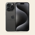 iPhone 15 Pro Black Titanium — Ungraded - ASIS — refurbished, photo 2 of 3