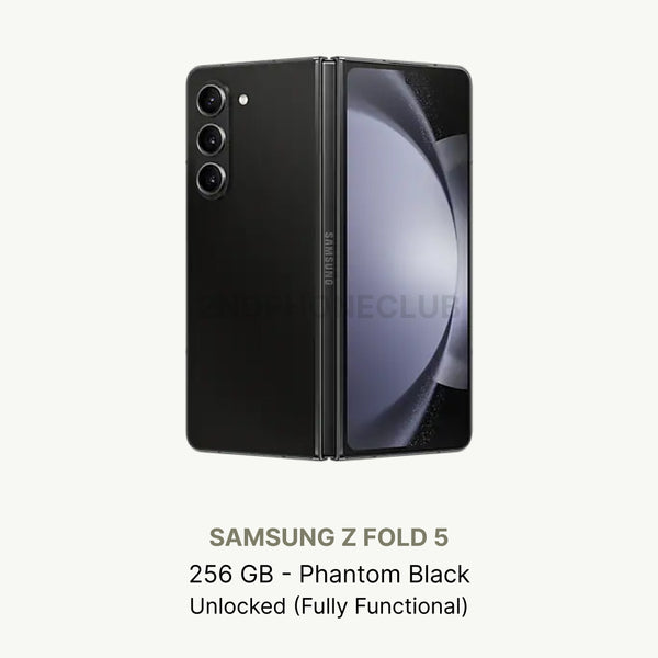 Samsung Z Fold 5 Icy Blue