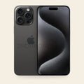 iPhone 15 Pro Black Titanium — Ungraded - ASIS — refurbished, photo 3 of 3