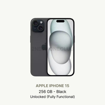 iphone 15 Plus Green — refurbished and unlocked