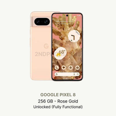 Google Pixel 8 Hazel — refurbished and unlocked