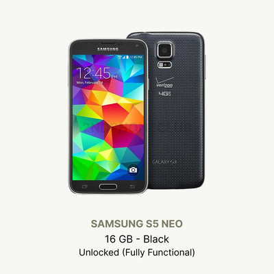 Samsung S24 Ultra Black — refurbished and unlocked