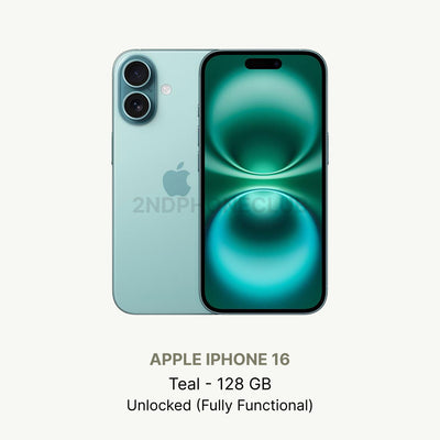 iPhone 16 Pro Natural Titanium — refurbished and unlocked