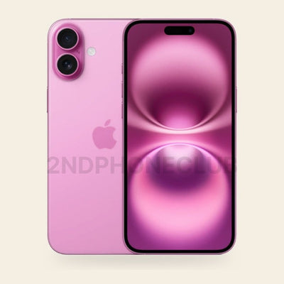 iPhone 16 Plus Pink — Value — refurbished and unlocked