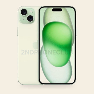 iPhone 15 Green — Ungraded - ASIS — refurbished and unlocked