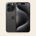 iPhone 15 Pro Black Titanium — Ungraded - ASIS — refurbished, photo 1 of 3
