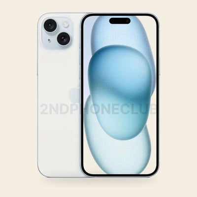 iPhone 15 Plus Blue — Premium — refurbished and unlocked