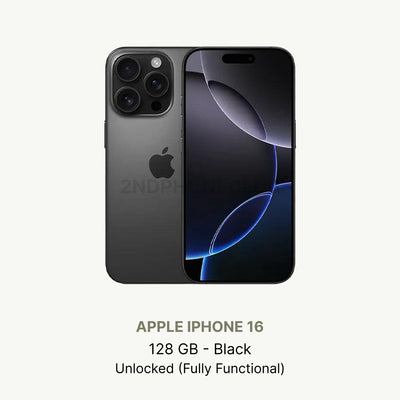 iphone 15 Plus Blue — refurbished and unlocked