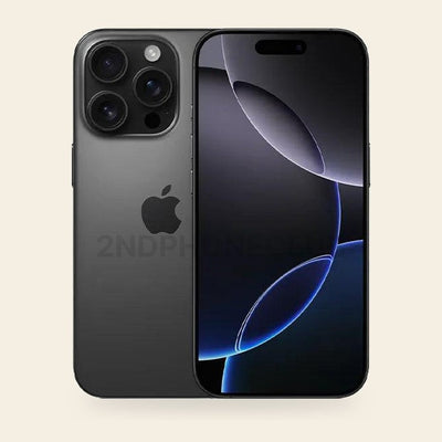 iPhone 16 Black — Premium — refurbished and unlocked