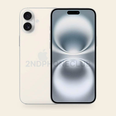 iPhone 16 White — Premium — refurbished and unlocked