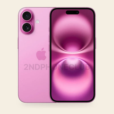 iPhone 16 Pink — Premium — refurbished and unlocked