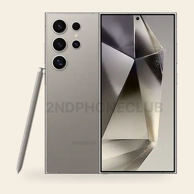 Samsung S24 Ultra Titanium Gray — Premium — refurbished and unlocked
