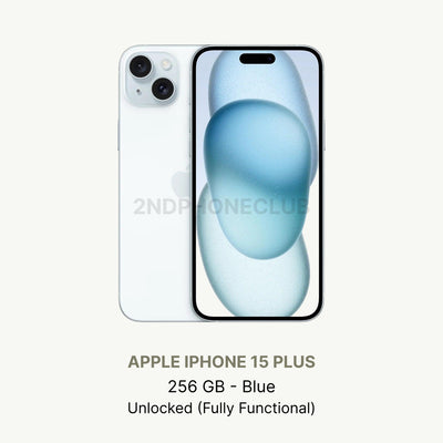 iphone 15 Plus Green — refurbished and unlocked
