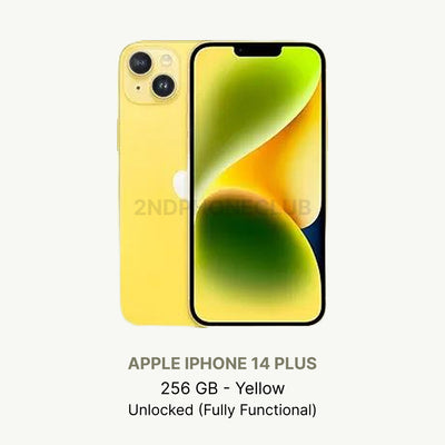 iphone 15 Plus Blue — refurbished and unlocked
