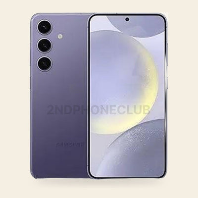 Samsung S24 Cobalt Violet — Value — refurbished and unlocked