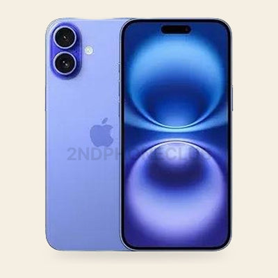 iPhone 16 Plus Ultramarine — Premium — refurbished and unlocked
