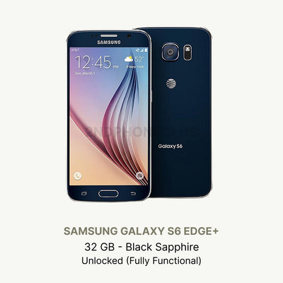 Samsung S24+ Amber Yellow — refurbished and unlocked