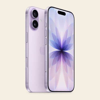 iPhone 17 Lavender — Premium — refurbished and unlocked