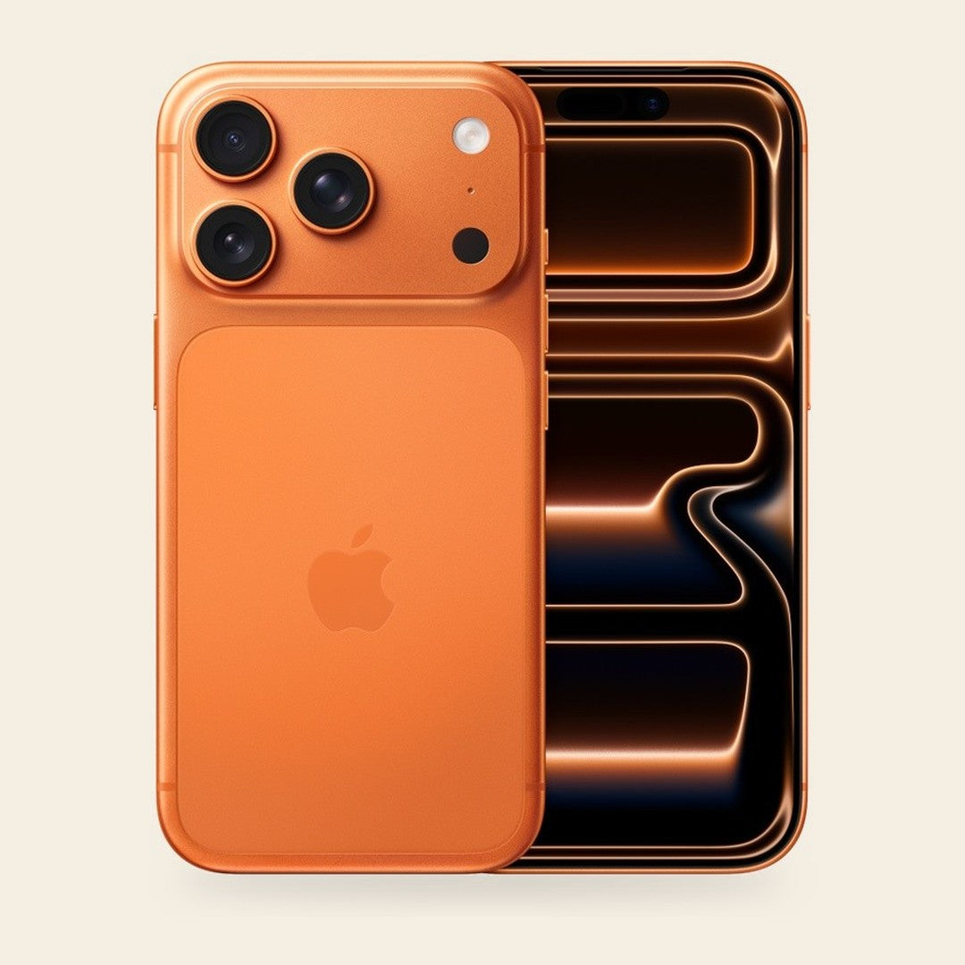 iPhone 17 Pro Cosmic Orange — Premium — refurbished and unlocked, 256 GB, Good, 90%+