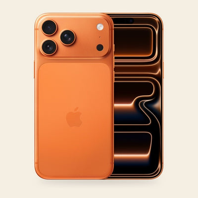 iPhone 17 Pro Max Cosmic Orange — Premium — refurbished and unlocked
