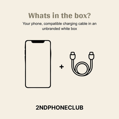 iPhone 16e White — Premium — refurbished and unlocked